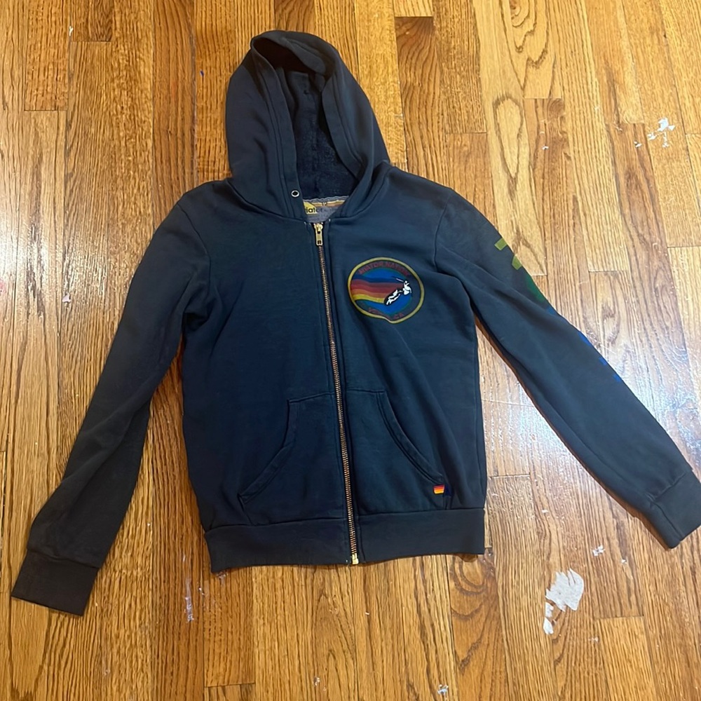 Aviator nation kids sweatshirt size 12
